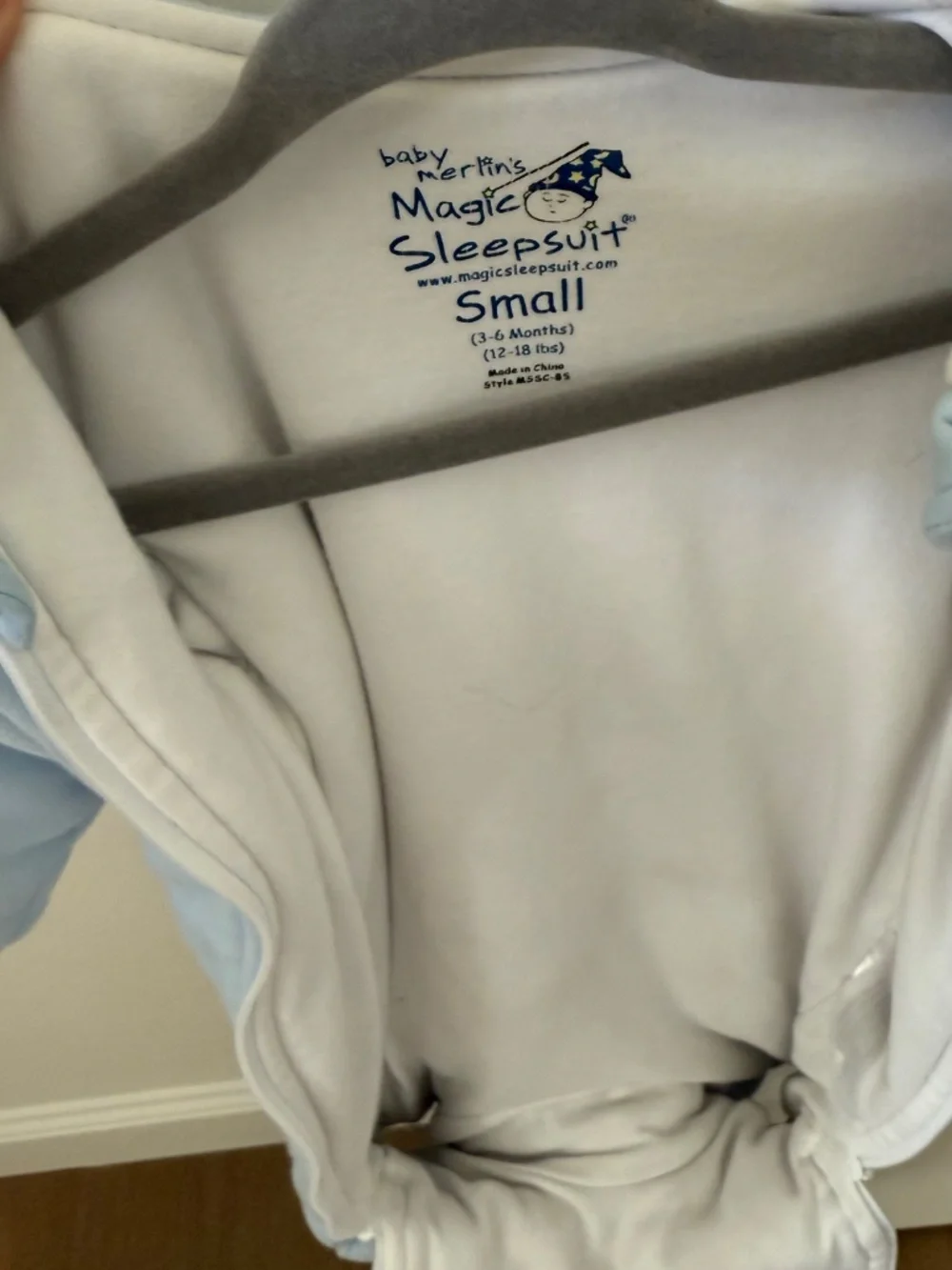 Baby Merlin’S Magic Sleepsuit magic merlin’s